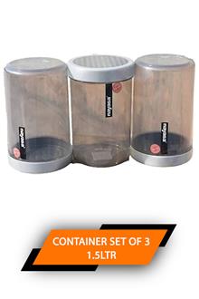 Nayasa Dal Container Set Of 3 1.5ltr